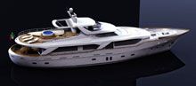 Benetti BDS 105, quasi una villa