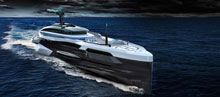 Maxi-motoryacht “M60” linee estreme simil-militari