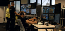 Gru con remote control nel nuovo terminal APM II