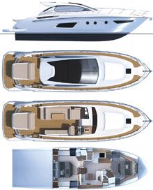 Azimut 50 Open: nuova versione al top