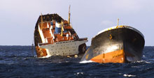 Meno perdite di navi ma aumentano i rischi