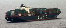 Con le grandi navi di Uasc e di Grimaldi il Terminal Darsena Toscana torna ai record
