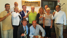 Asamar, Bonistalli presidente