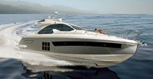 Sette yachts Azimut al Kuwait Show