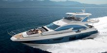 Gli yachts di Azimut vincono due premi