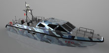 Baglietto a Seafuture con il 15 metri MNI