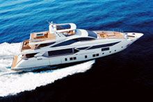 Benetti F-125, il velocissimo