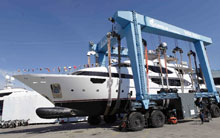 Varato a Viareggio il Benetti Crystal 140’