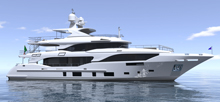 Benetti Mediterraneo 116’ anteprima al Cannes Yachting
