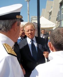 Guardia Costiera al Salone