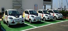 Smart mobiliy a Cala de’ Medici