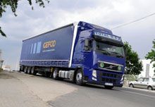 GEFCO Parigi cambia la grafica