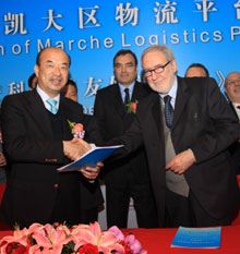 Accordi Ancona-Xiamen