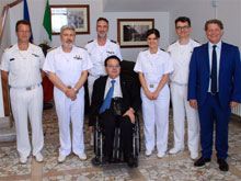 Capitaneria e Fiaba Onlus “tutti sulla stessa barca”