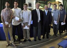 Neri premia (e imbarca) i migliori del Nautico
