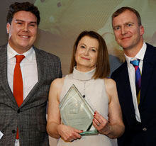 Demaria premiata al London Boat Show