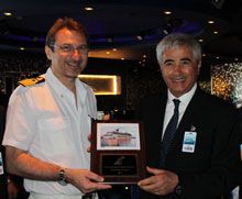 Carnival Breeze a Olbia