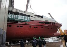 Carpensalda vara maxi-yacht