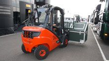 Linde MH in Formula 1
