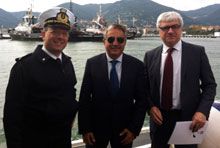 Forcieri illustra La Spezia alla commissione trasporti UE