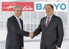 Linde MH partner con Balyo