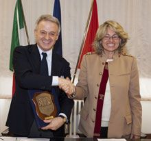 Clini, plus-valore Trieste