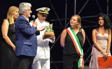 Al Bolgheri Festival di Castagneto premiazione della Guardia Costiera