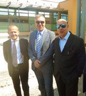 E la ferrovia “entra” nel Faldo