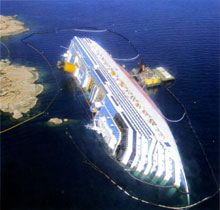Relitto della “Concordia” i tanti dubbi sul recupero