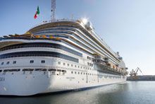 Partita Costa Diadema prima crociera da Trieste