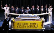 Costa Serena in Cina con “Italy at Sea”