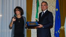 Nella Prefettura di Livorno saluto al questore Cardona