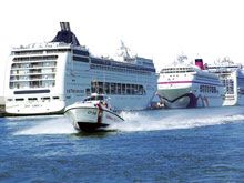 Crociere e maxi-yachts nella “Due giorni” 2014 del porto di Civitavecchia