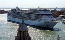 Crociere a Venezia no a Marghera