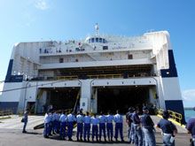 Sicurezza su “Cruise Roma”