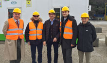 Progetto NAPA4CORE sopralluogo europeo