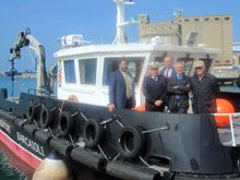 La commissione del CSLLPP a Livorno