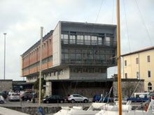 Dogana di Livorno trasferita nel “televisore” del Mediceo