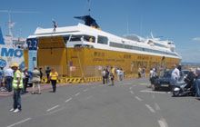 Elba Ferries, ultraveloce ed ambientalista