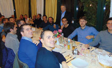 Lorenzini, gli auguri al “Calesse”