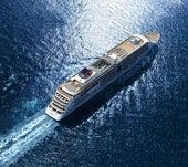 Con la lussuosa “Europa 2” le crociere anche a Viareggio