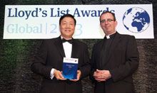 Evergreen riceve a Londra il 1° premio per l’ambiente