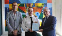 Sulla “Excelsior” GNV i corsi 2E3S MOST