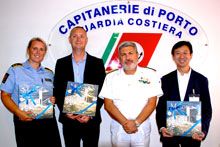 Guardia Costiera Nord Europa in visita alla Capitaneria