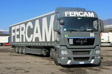 MAN sceglie FERCAM per forniture in Italia