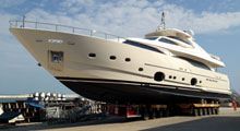 Custom 112′ Ferretti in Tailandia