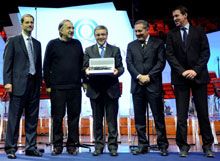 Fiat premia Grimaldi come fornitore logistico
