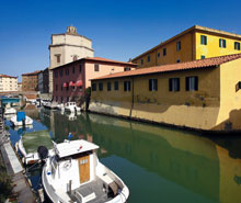 Quartiere Venezia gioiello di Livorno