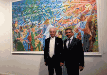Leonardo e i contemporanei una mostra nei containers