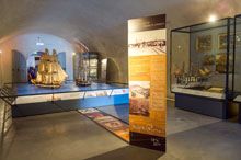 Cercando Conrad mostra al Galata